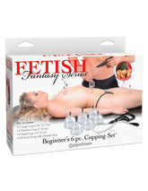 Fetish Fantasy Beginners 6 Piece Cupping Set